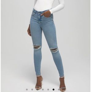 Good American Good Legs Crop Jeans